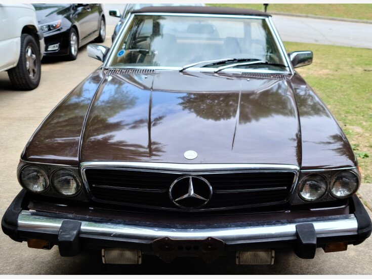 Thumbnail Photo undefined for 1980 Mercedes-Benz 450SL